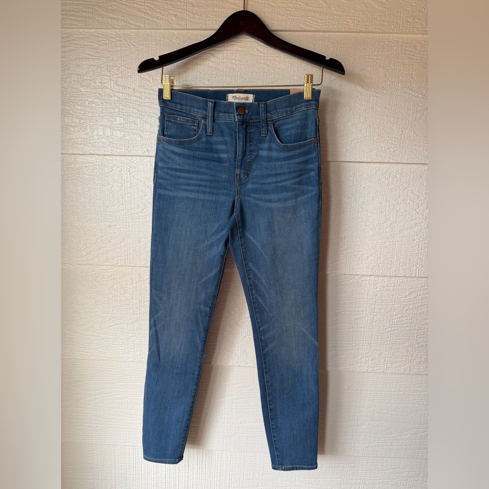 Madewell 9” High Rise Skinny Jeans W26 NWT 28” Inseam